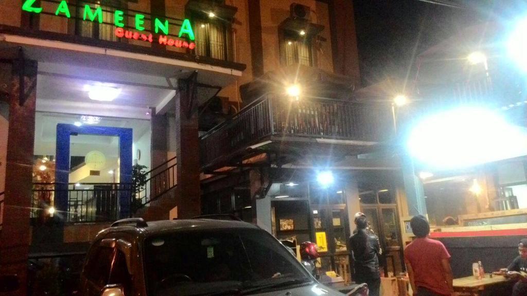 Zameena Guest House Cimahi Exterior photo