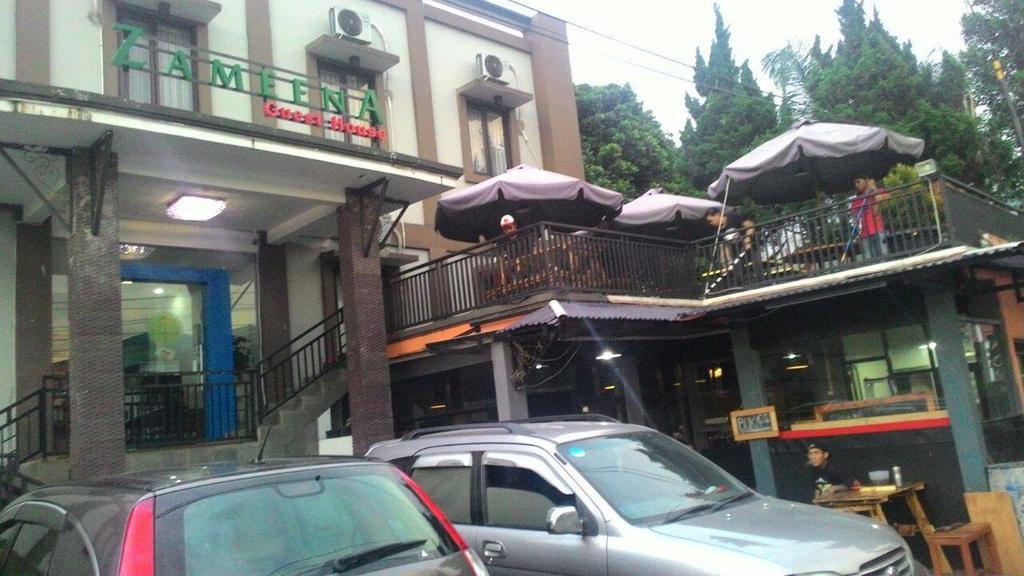 Zameena Guest House Cimahi Exterior photo