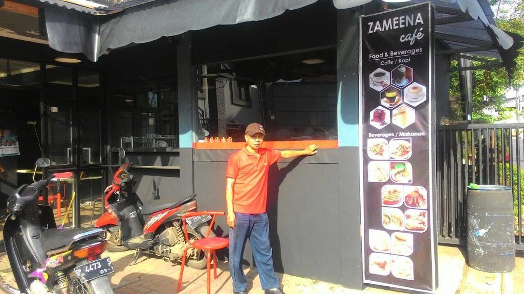 Zameena Guest House Cimahi Exterior photo