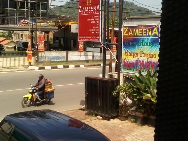 Zameena Guest House Cimahi Exterior photo
